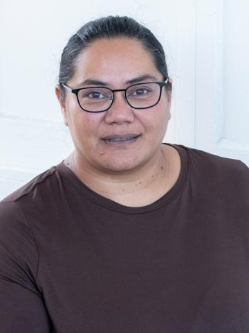 Portrait of Papuwai