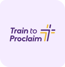 Train to Proclaim Logo