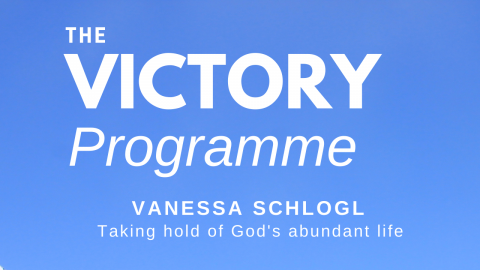 The victory programme banner.